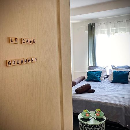 Studio Le Cafe Gourmand - Proche Gare - Coin Tranquille Mulhouse Exterior photo